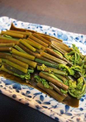 わらびの昆布漬け-レシピのメイン写真