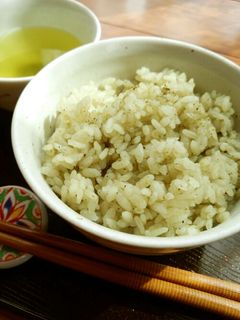香り豊かに食欲そそる~抹茶&緑茶のW茶飯-レシピのメイン写真
