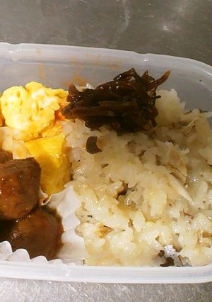 あじの干物の炊き込みご飯-レシピのメイン写真