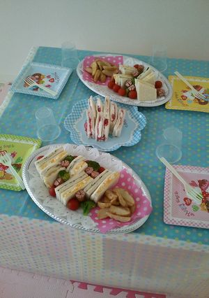 ☆子どもの誕生日パーティー☆-レシピのメイン写真