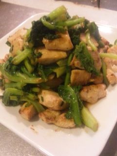 春色炒め◇鶏胸肉と菜花-レシピのメイン写真