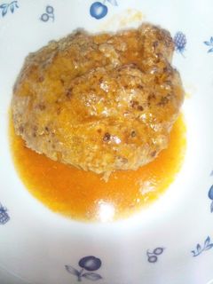 あったか♪煮込みハンバーグ-レシピのメイン写真