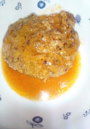 あったか♪煮込みハンバーグ-レシピのメイン写真