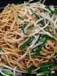 簡単♡しょうゆ焼きそば-レシピのメイン写真