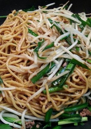 簡単♡しょうゆ焼きそば-レシピのメイン写真