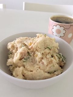 あと一品用*サーモンのポテトサラダ-レシピのメイン写真