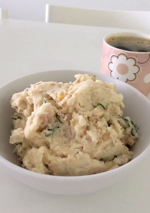 あと一品用＊サーモンのポテトサラダ-レシピのメイン写真