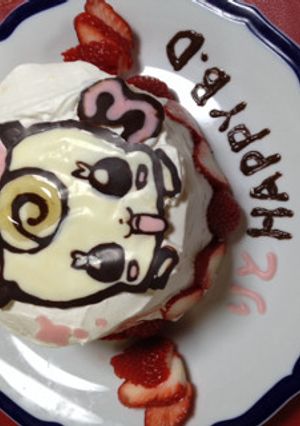 リボンちゃんケーキ-レシピのメイン写真