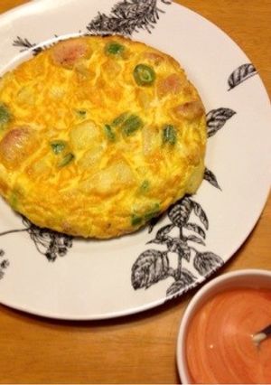ワインに合う!スパニッシュオムレツ♬-レシピのメイン写真