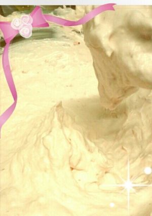 ☆苺のミルキー生クリーム☆-レシピのメイン写真