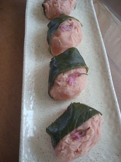 さくら牡丹餅-レシピのメイン写真