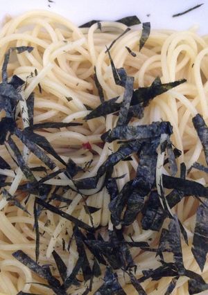 簡単さっぱりパスタ-レシピのメイン写真