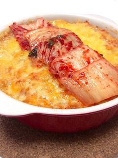 レッドHotライス♥キムチドリア-レシピのメイン写真