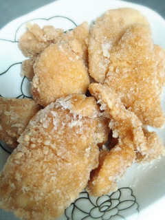 刺身をアレンジ!漬けマグロの竜田揚げ-レシピのメイン写真