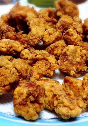 鷄ムネ肉で美味しい唐揚げ-レシピのメイン写真