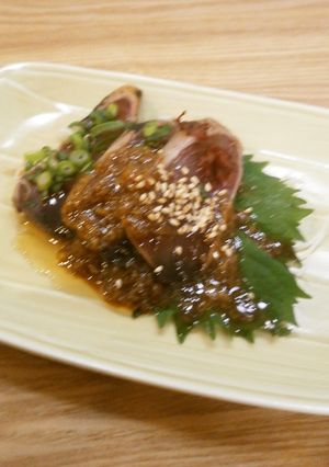 おつまみ✿にんにく風味deカツオのたたき-レシピのメイン写真
