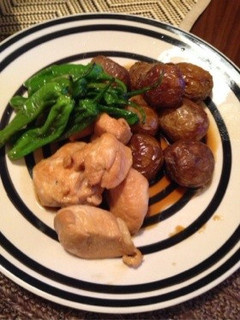 新ジャガで作る揚げジャガと鶏肉の中華煮☆-レシピのメイン写真