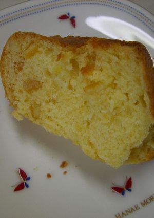 アンズジャムのパウンドケーキ-レシピのメイン写真