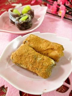 生春巻きの皮で♡酒かす餡の薄皮大福-レシピのメイン写真