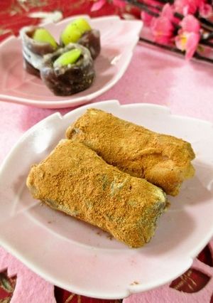 生春巻きの皮で♡酒かす餡の薄皮大福-レシピのメイン写真