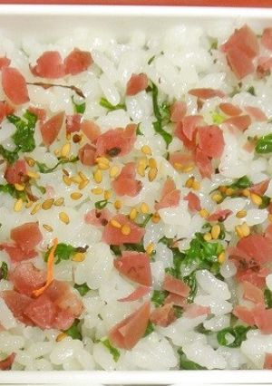 綺麗な色が続く！簡単梅菜飯+大根スープ-レシピのメイン写真