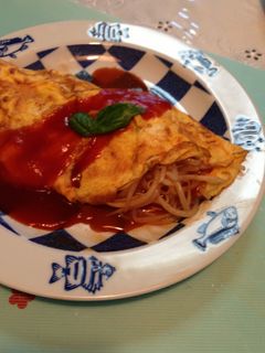もやしオムレツ-レシピのメイン写真