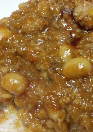 簡単すぎる☆ドライカレー(カレールーで)-レシピのメイン写真