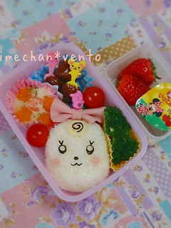 キャラ弁リボンちゃん-レシピのメイン写真