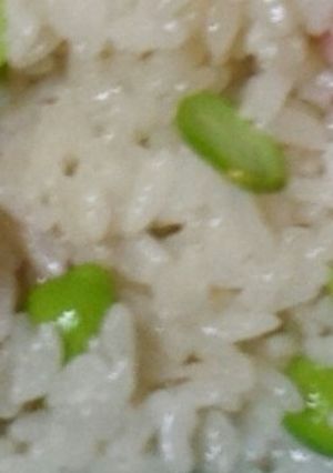 簡単すぎる☆豆ごはん(時短)-レシピのメイン写真