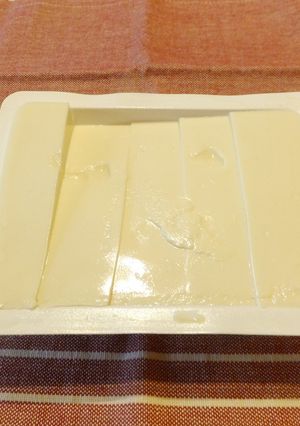 豆腐の水切り…ずぼらちゃん…-レシピのメイン写真