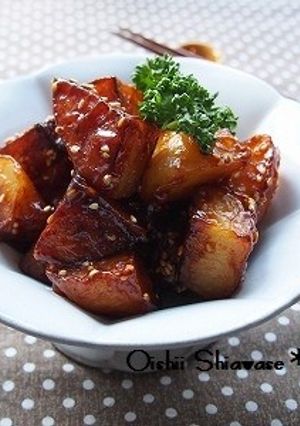 *止まらない!甘辛じゃがいも*-レシピのメイン写真