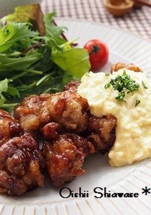 ＊安いけど豪華！豚コマボール南蛮＊-レシピのメイン写真