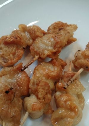 捨てずにもう１品！鶏皮パリパリ-レシピのメイン写真