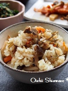 味付け不要！ツナと塩昆布の炊き込みご飯-レシピのメイン写真