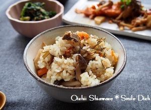 味付け不要！ツナと塩昆布の炊き込みご飯-レシピのメイン写真