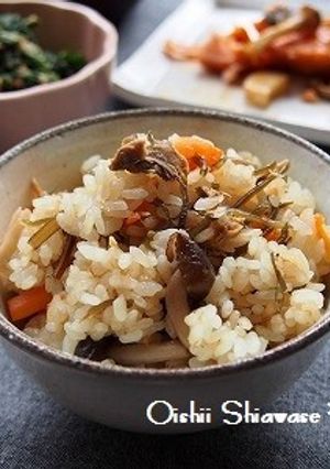 味付け不要！ツナと塩昆布の炊き込みご飯-レシピのメイン写真