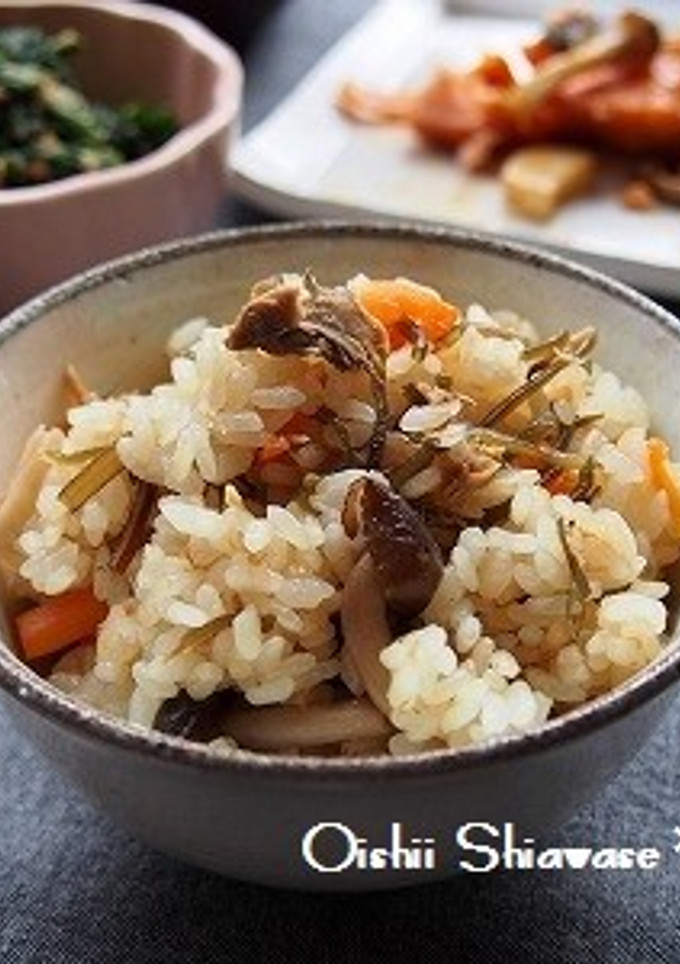 味付け不要！ツナと塩昆布の炊き込みご飯-レシピのメイン写真