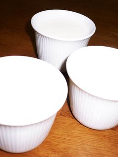 さわやか~♪ヨーグルトムース-レシピのメイン写真