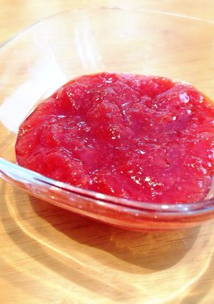 簡単いちごジャム-レシピのメイン写真
