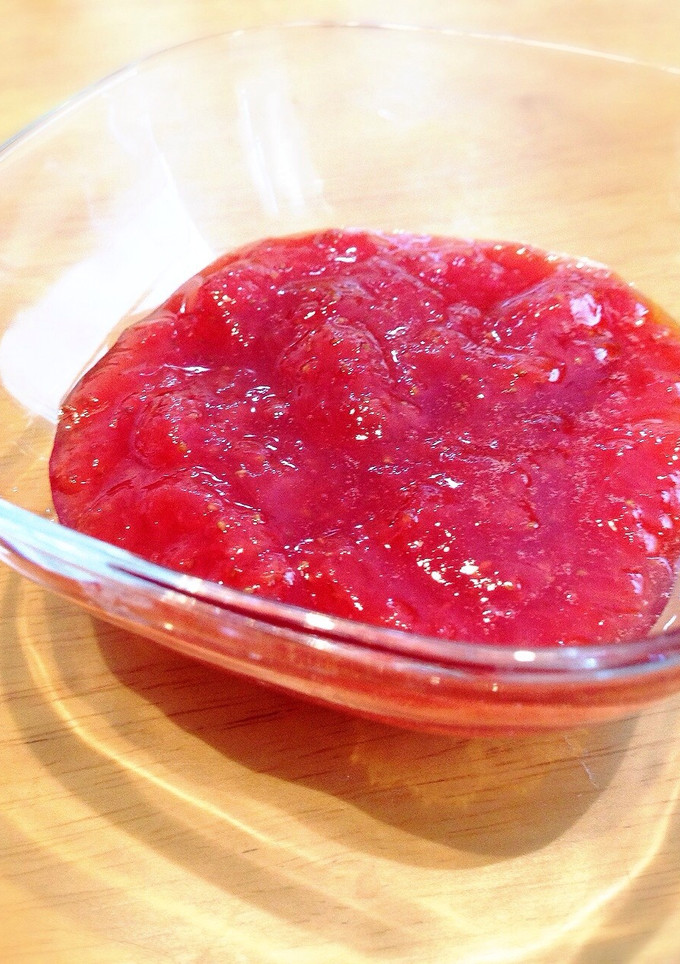 簡単いちごジャム-レシピのメイン写真
