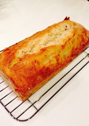 簡単しっとり!バナナくるみパウンドケーキ-レシピのメイン写真