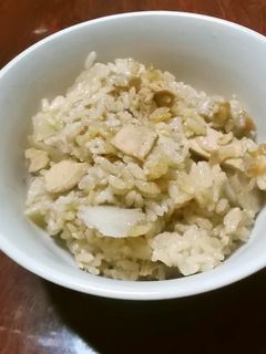 美味しい炊き込みご飯-レシピのメイン写真
