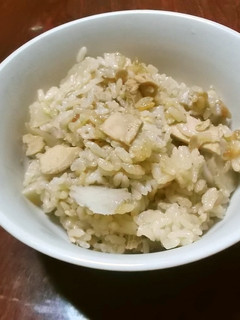 美味しい炊き込みご飯-レシピのメイン写真