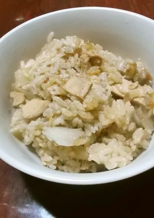 美味しい炊き込みご飯-レシピのメイン写真