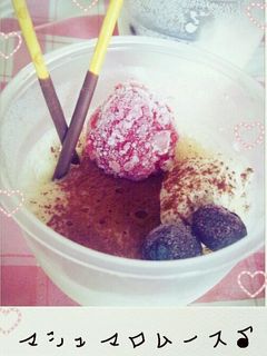 マシュマロムース-レシピのメイン写真
