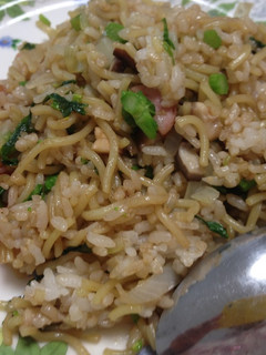 菜の花そば飯-レシピのメイン写真