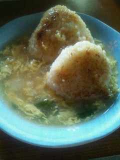 餡掛け焼きおにぎり-レシピのメイン写真