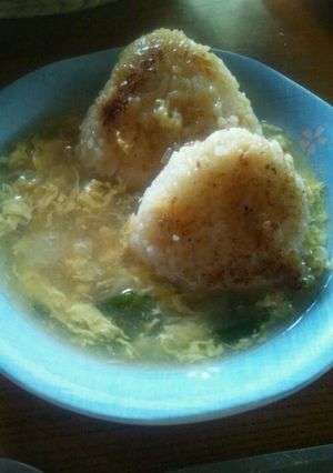 餡掛け焼きおにぎり-レシピのメイン写真