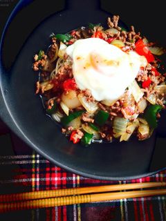 アジアン★ガパオ風素麺-レシピのメイン写真