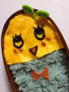キャラ弁♪ ふなっしー ♡ なっしー!-レシピのメイン写真